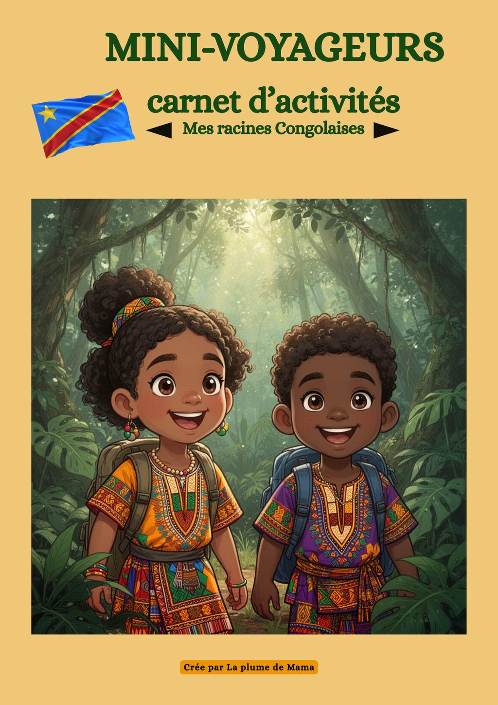 Carnet d'activités de le RDC