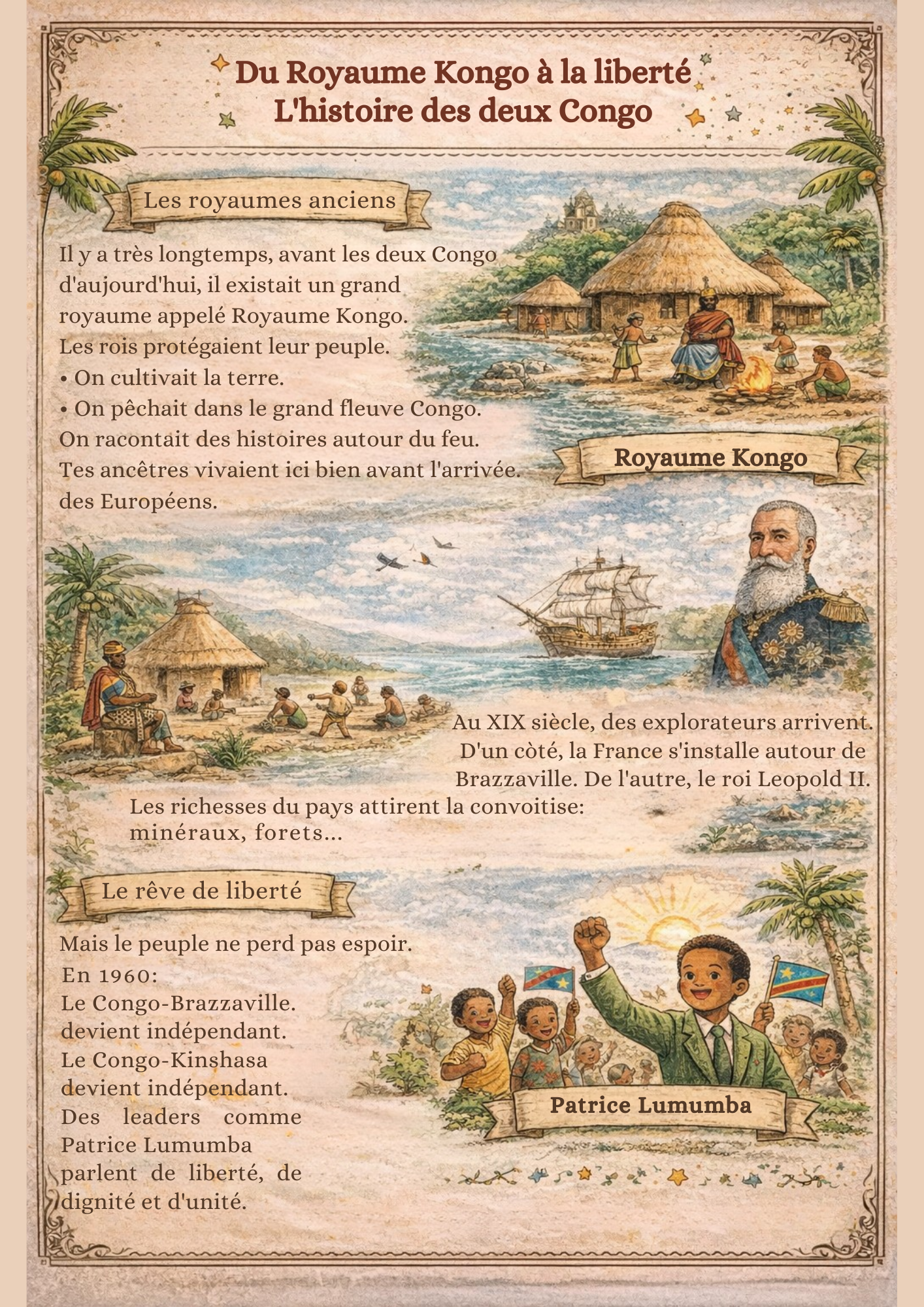 Carnet d'activités de le RDC