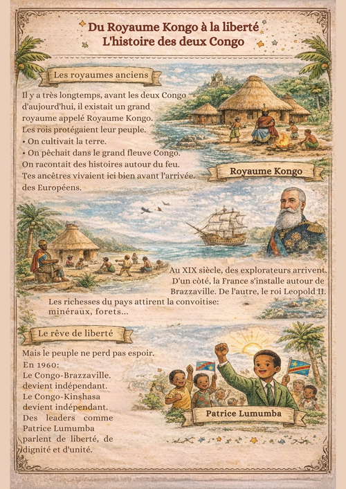 Carnet d'activités de le RDC