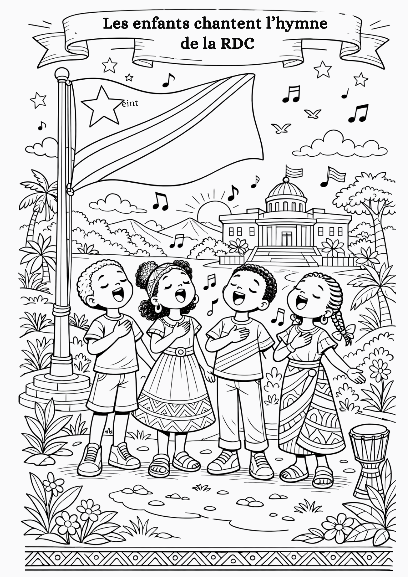 Carnet d'activités de le RDC