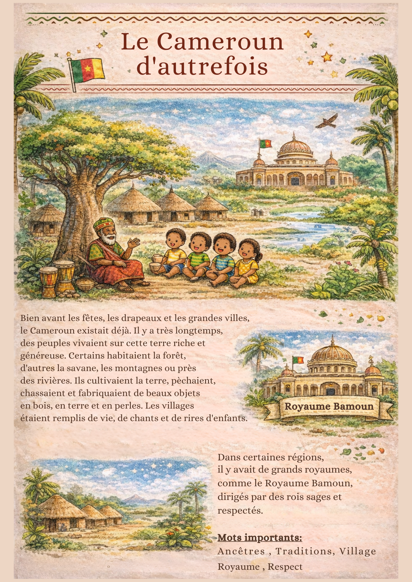 Carnet d'activités Cameroun