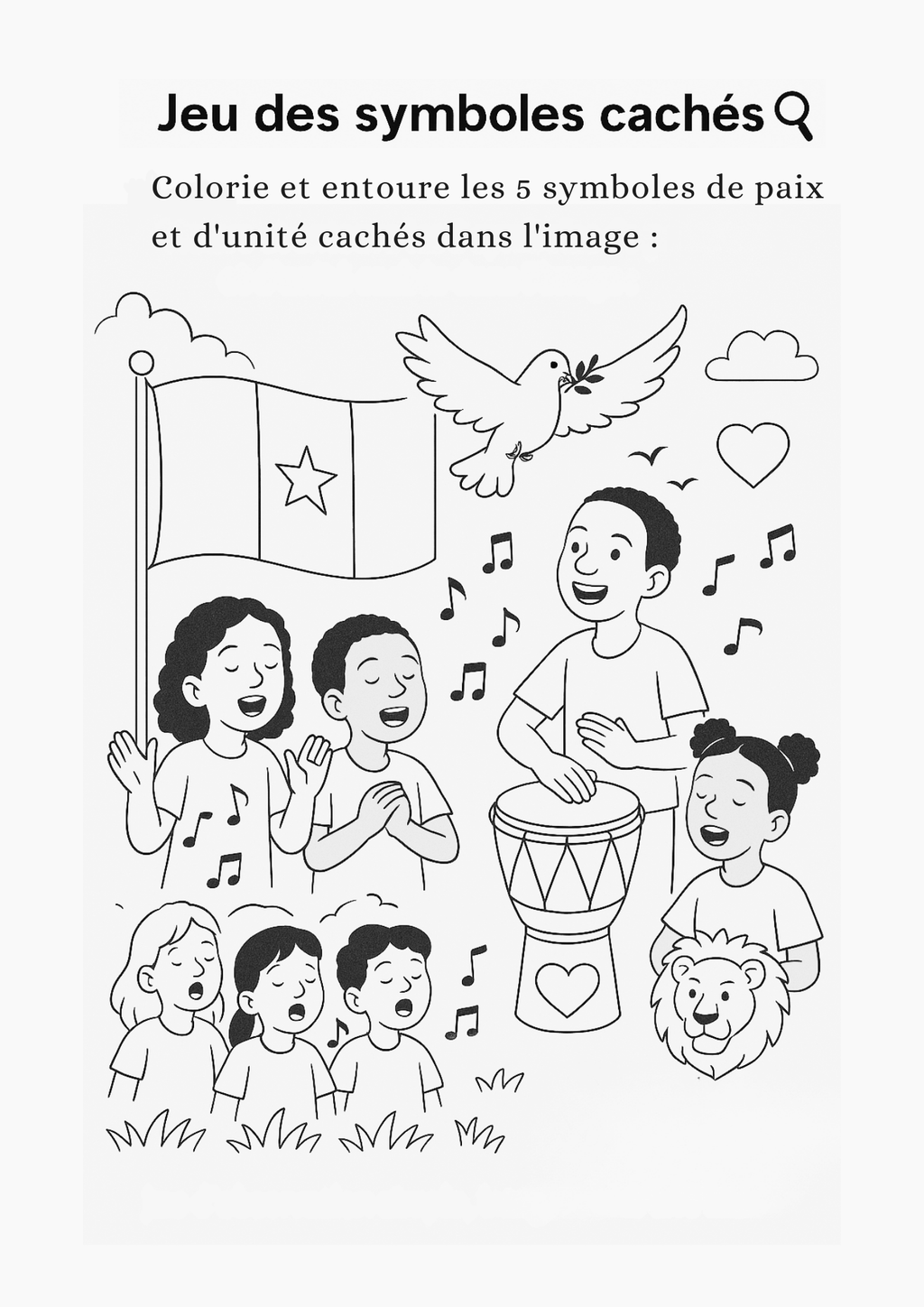 Carnet d'activités Cameroun