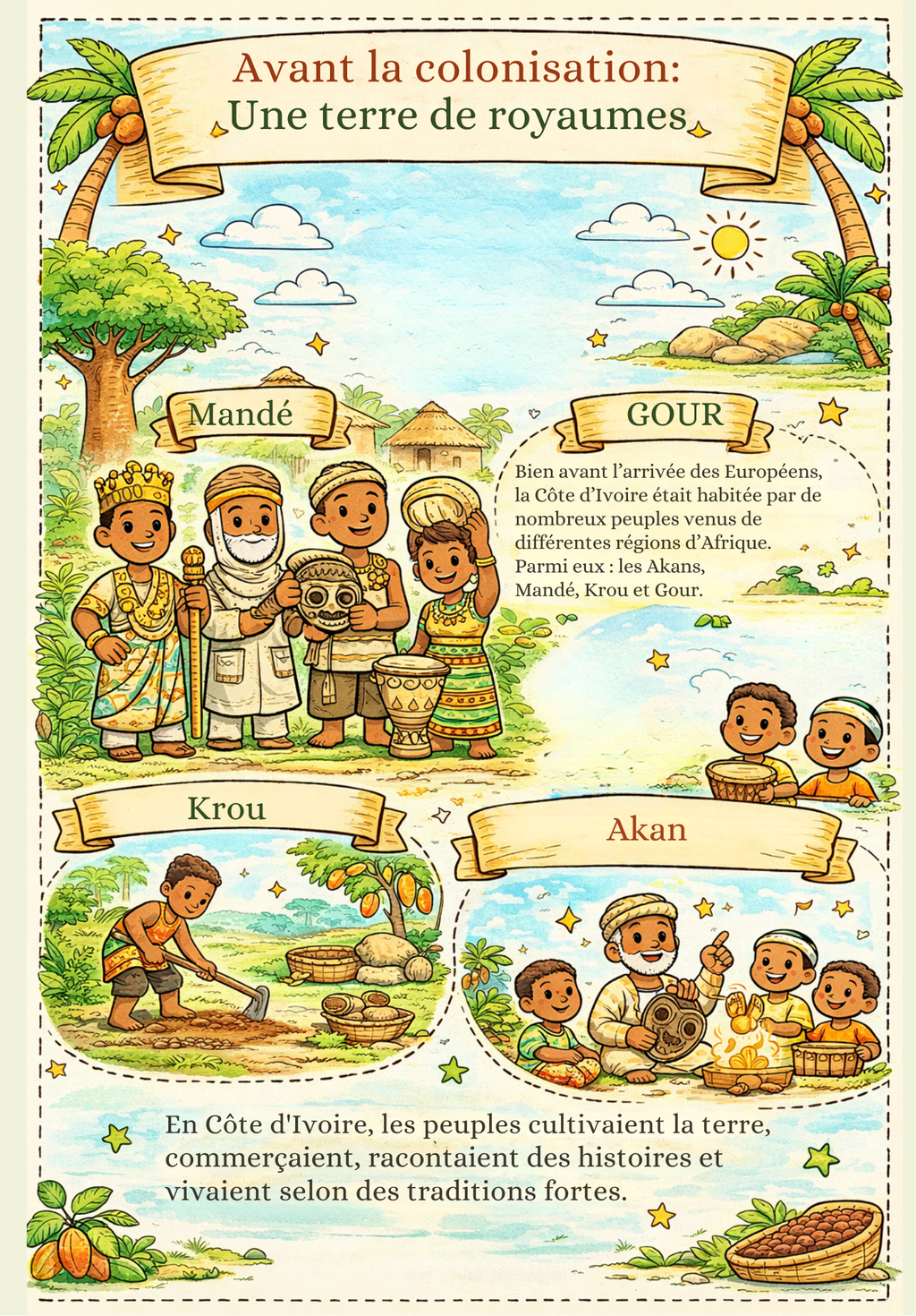 Carnet d'activité Côte d'Ivoire