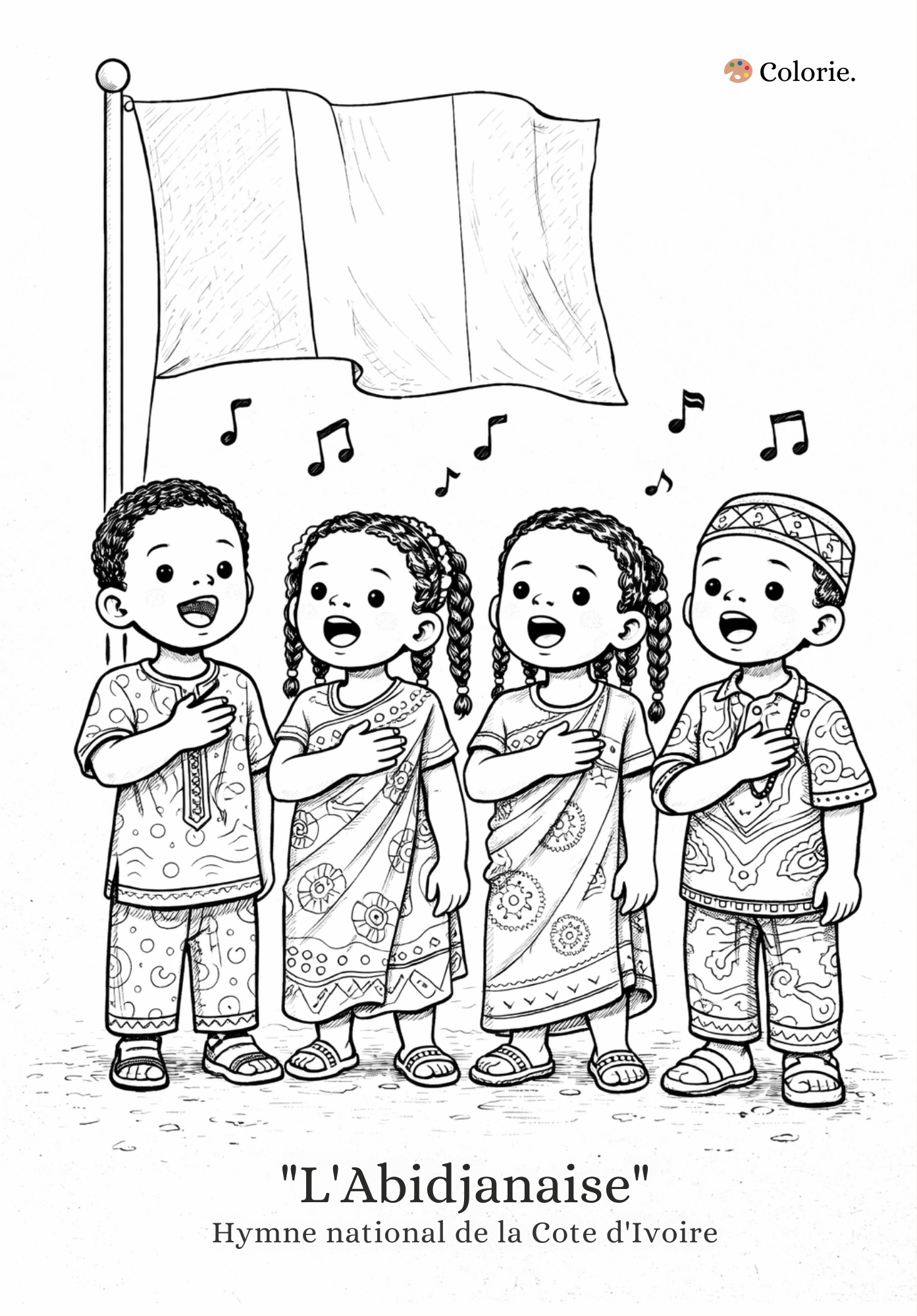 Carnet d'activité Côte d'Ivoire